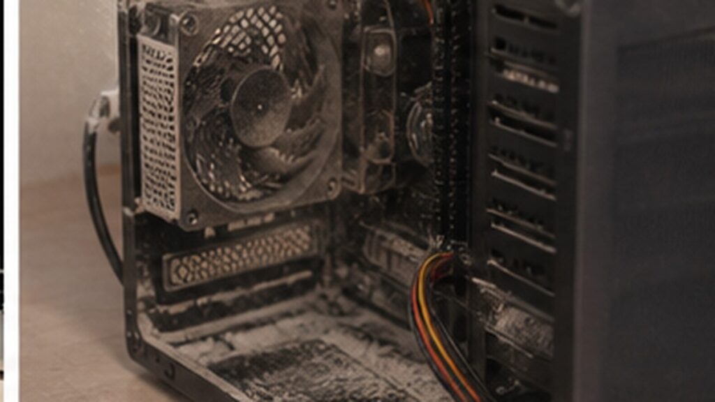Pulizia e controllo temperature PC