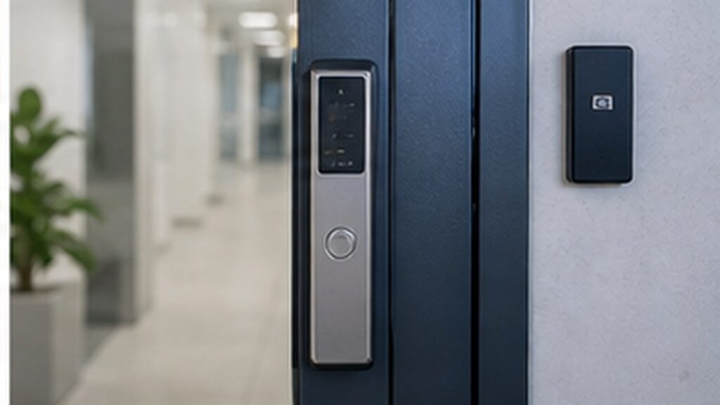 Ingresso ufficio con controllo accessi