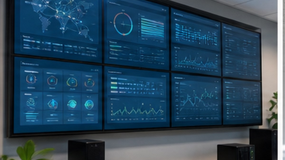 Infrastruttura informatica e monitoraggio rete Enoxa