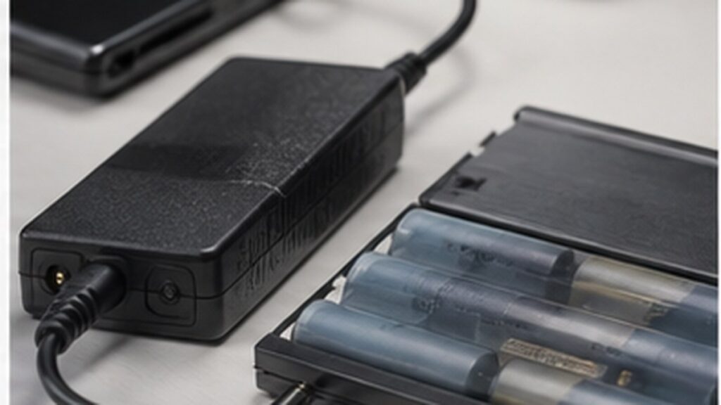 Diagnosi batteria notebook e alimentatore
