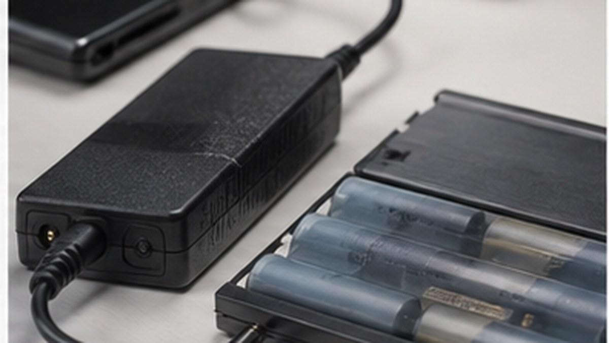 Diagnosi batteria notebook e alimentatore