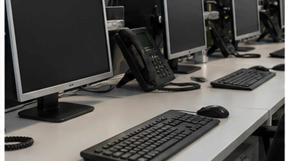 Manutenzione postazioni PC aziendali