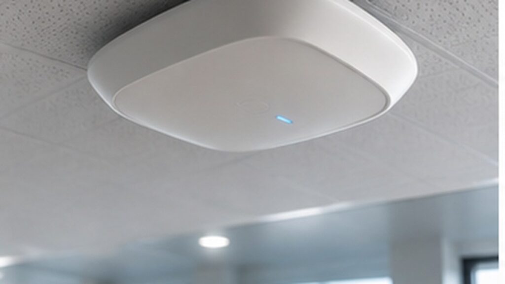 Access point Wi-Fi professionale in ufficio