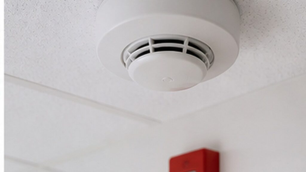 Rilevatore fumo e calore a soffitto