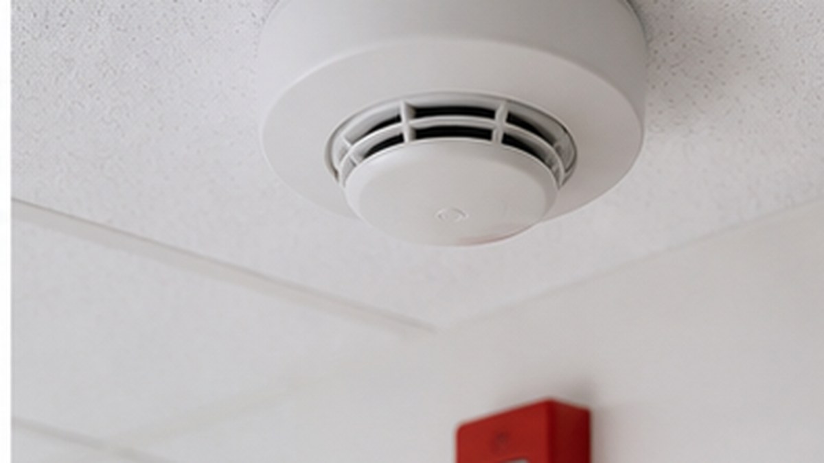 Rilevatore fumo e calore a soffitto