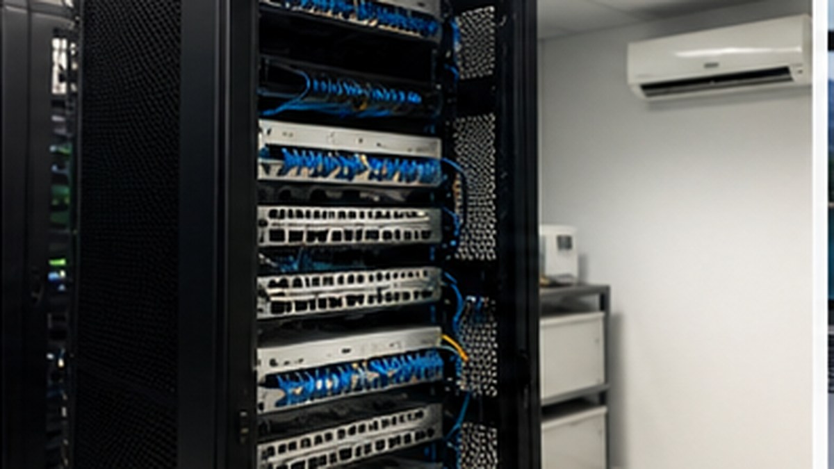 Server rack e infrastruttura cloud