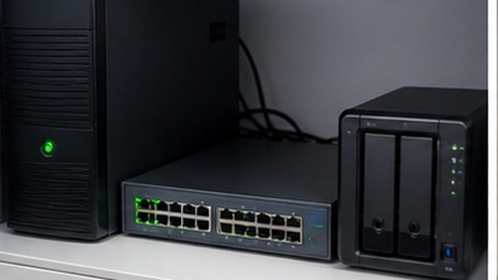 UPS per rete server e NAS