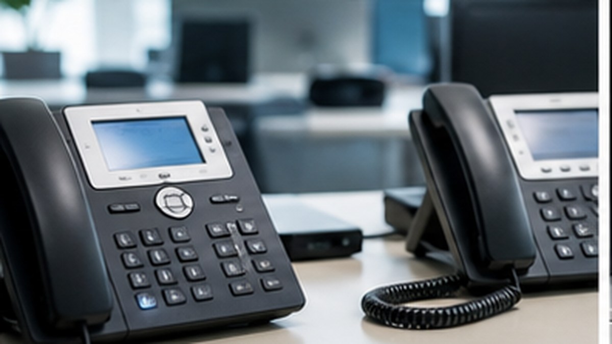 Telefoni VoIP in ufficio